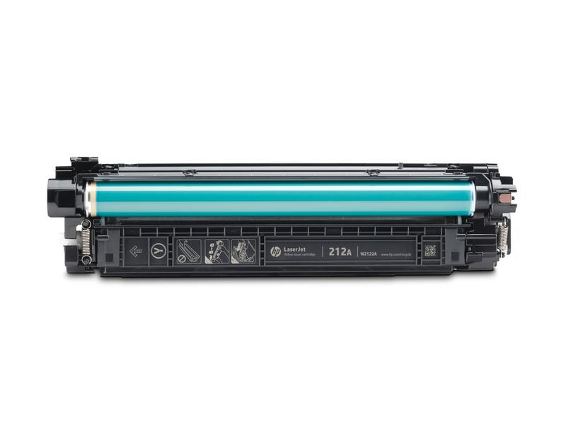 HP Toner-Modul 212A yellow W2122A CLJ Ent.M554/MFP M578 4500 S.