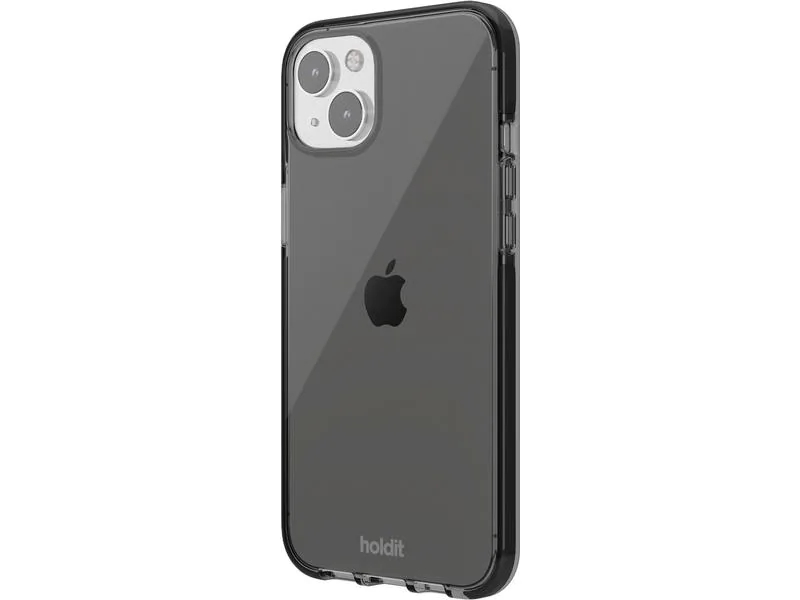 Holdit Back Cover Seethru iPhone 14 Plus Schwarz