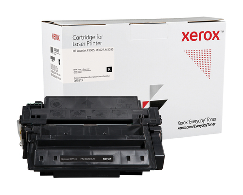 HIGH YIELD BLACK TONER CARTRIDGE LIKE HP 51X FOR  MSD NS SUPL