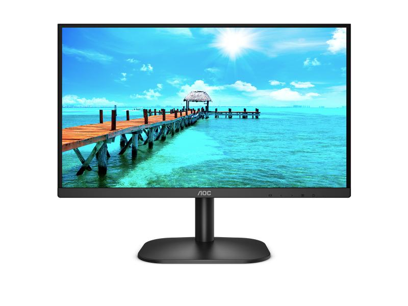 24 VA LED Monitor, 75Hz, 1920 x 1080, 4ms, HDMI/VGA/DVI