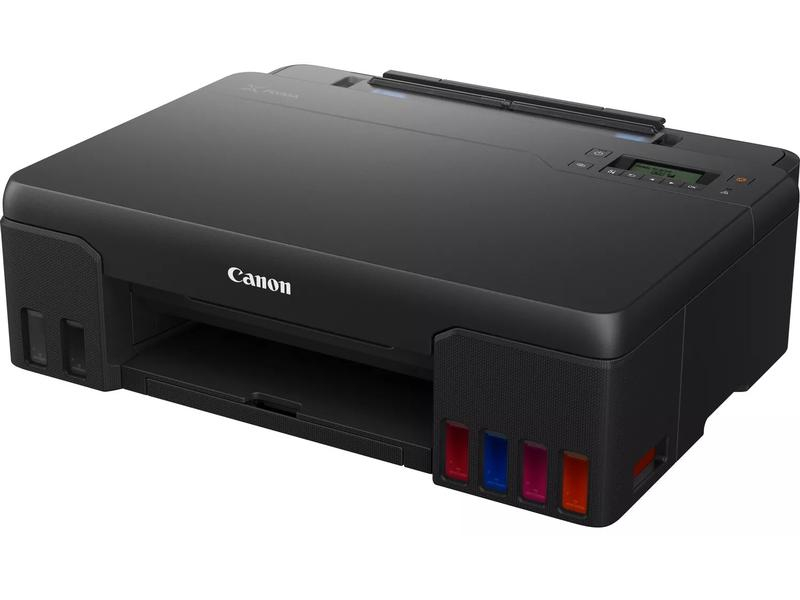 Canon Fotodrucker PIXMA G550, Druckertyp: Farbig, Drucktechnik: Tintenstrahl, Total Fassungsvermögen Papierzuführungen: 100 Seiten, Mobildruck: Ja, Anzahl Papierzuführungen (maximal): 1, Druckgeschwindigkeit (farbig): 3.9 ppm