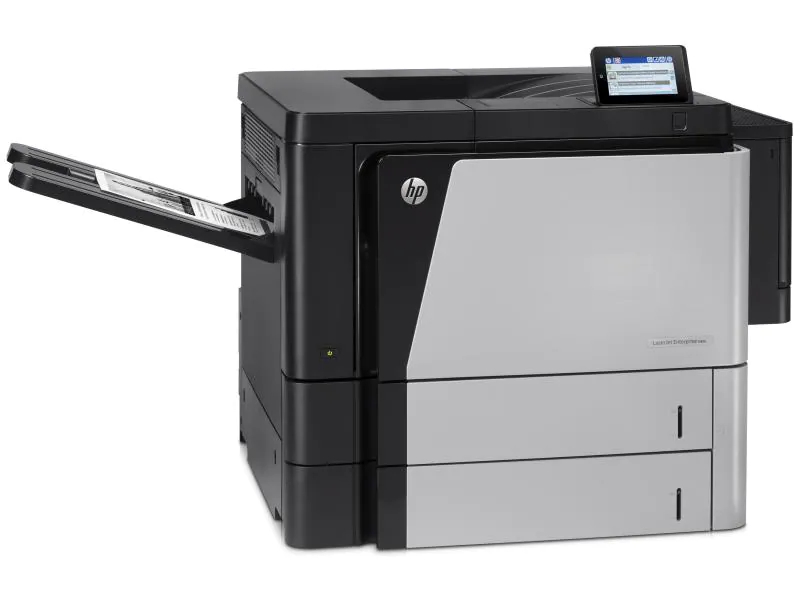 Hewlett-Packard HP Enterprise M806DN, Schwarzweiss Laser Drucker, A3, 56 Seiten pro Minute, Drucken, Duplex