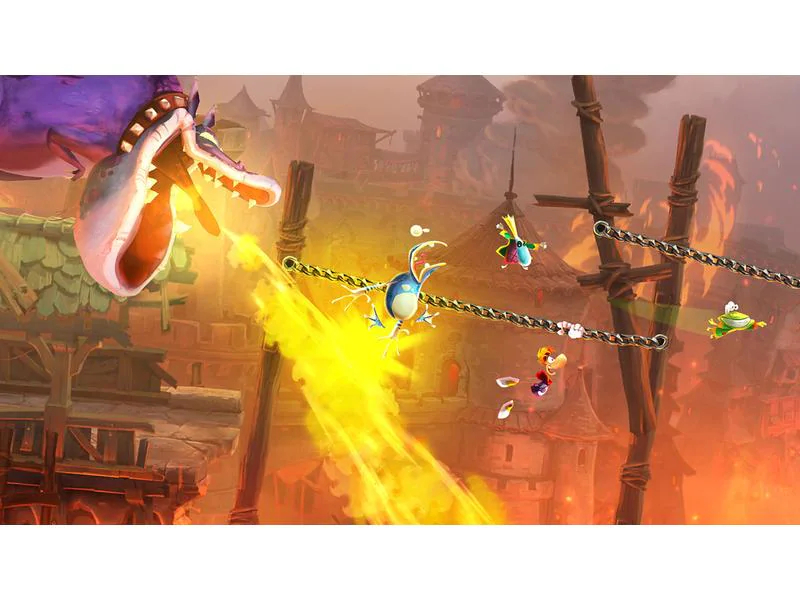 Rayman Legends - Definitive Edition [NSW] (D)