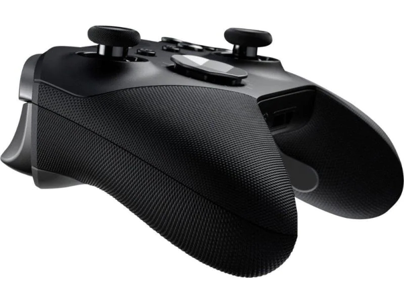 Microsoft Xbox Elite Wireless Controller Series 2, Plattform: Xbox One; Xbox One S; Xbox One X; Windows 10, Verbindungsmöglichkeiten: Funk; Bluetooth; 3,5 mm Klinke, Farbe: Schwarz, Controller Typ: Gamepad