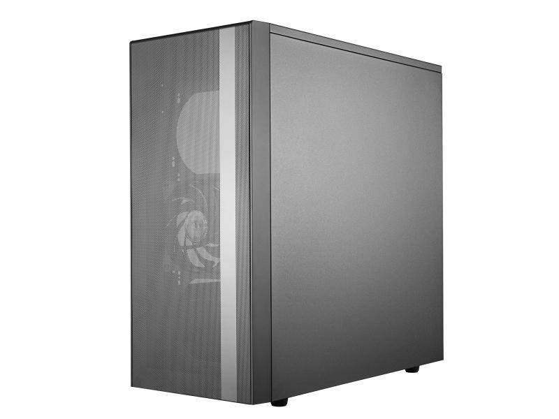 Cooler Master PC-Gehäuse MasterBox NR600, Farbe: Schwarz, Anzahl Lüfterplätze: 6, Sichtfenster, Gehäuse Bauart: Mid-Tower, Unterstützte Mainboards: ATX; Micro-ATX; Mini-ITX