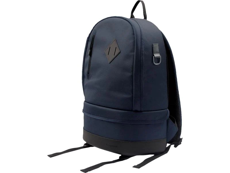 Canon Fotorucksack CB-BP100 Blau, Tragemöglichkeit: Rucksack, Farbe: Dunkelblau, Zusatzfächer: Stativ, Gewicht: 0.74 kg, Rucksack Typ: Kamerarucksack, Bauform Kamera: DSLR, Anzahl Objektive: 3, Ausstattung: Anpassbare Raumeinteilung; Herausnehmbares Kam