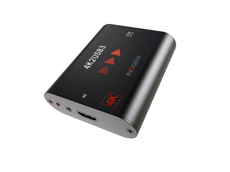 Inogeni Konverter 4K2USB3 HDMI ? USB 3.0, Eingänge: HDMI, Ausgänge: USB-B
