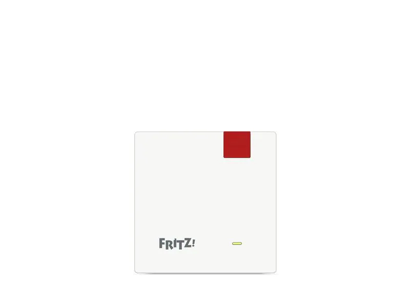 AVM WLAN-Mesh-Repeater FRITZ!Repeater 1200 AX International, RJ-45 Anschlüsse: 1, RJ-45 Geschwindigkeit: 10/100/1000 Mbit/s, WLAN Standard: IEEE 802.11ac (Wi-Fi 5), IEEE 802.11n (Wi-Fi 4), IEEE 802.11g (Wi-Fi 3), IEEE 802.11b (Wi-Fi 2), IEEE 802.11a, IEE