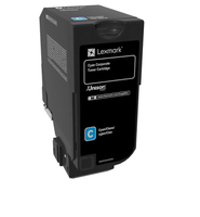 CORPORATE CYAN TONER CARTRIDGE Corporate-Tonerkassette Cyan (3K)  MSD