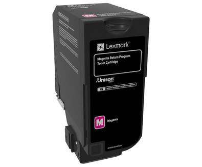 LEXMARK Toner-Modul return magenta 74C20M0 CS720/725/CX725 3000 Seiten