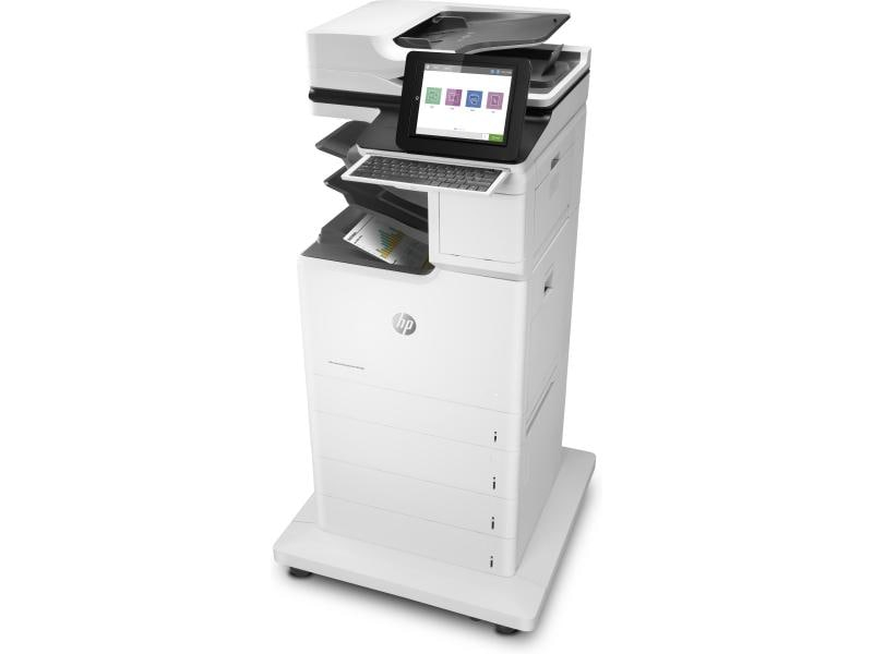 Hewlett-Packard HP MFP M681z, Farblaser Drucker, A4, 47 Seiten pro Minute, Drucken, Scannen, Kopieren, Fax, Duplex