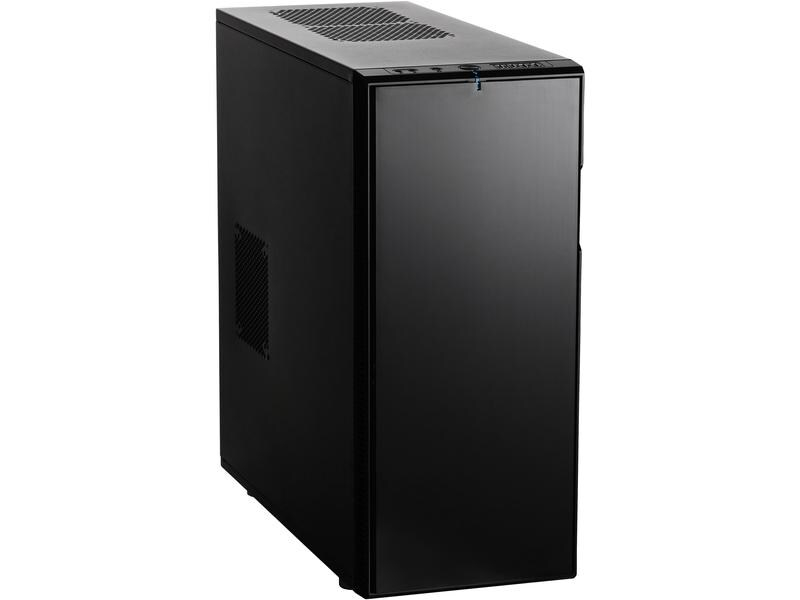 Fractal Design PC-Gehäuse Define XL R2 Schwarz, Unterstützte Mainboards: E-ATX, XL-ATX, ATX, ITX, Micro-ATX, Gehäuse Bauart: Tower, Detailfarbe: Schwarz, Anzahl Lüfterplätze: 7, Sichtfenster: Nein, Netzteil vorinstalliert: Nein