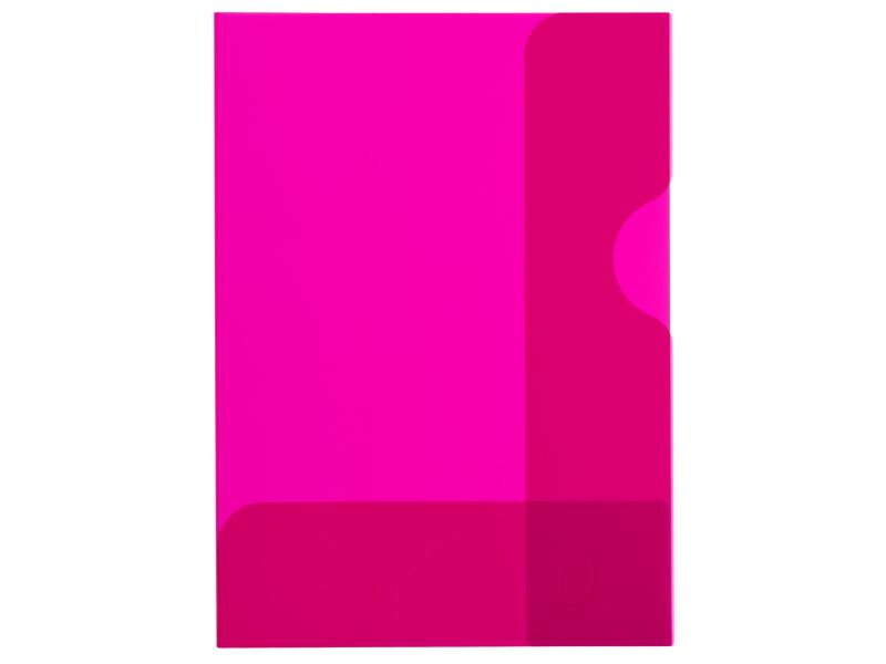 Kolma Präsentationsmappe Easy A4 KolmaFlex Pink, Typ: Offert- und Präsentationsmappe, Ausstattung: Volldeckend; Matt, Farbe: Pink, Material: Polypropylen