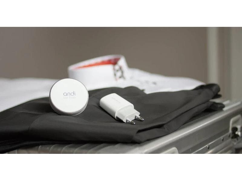 Andi be free Wireless Charger Travel 5 W Weiss, Induktion Ladestandard: Qi, Detailfarbe: Weiss, Ladegerät Typ: Pad