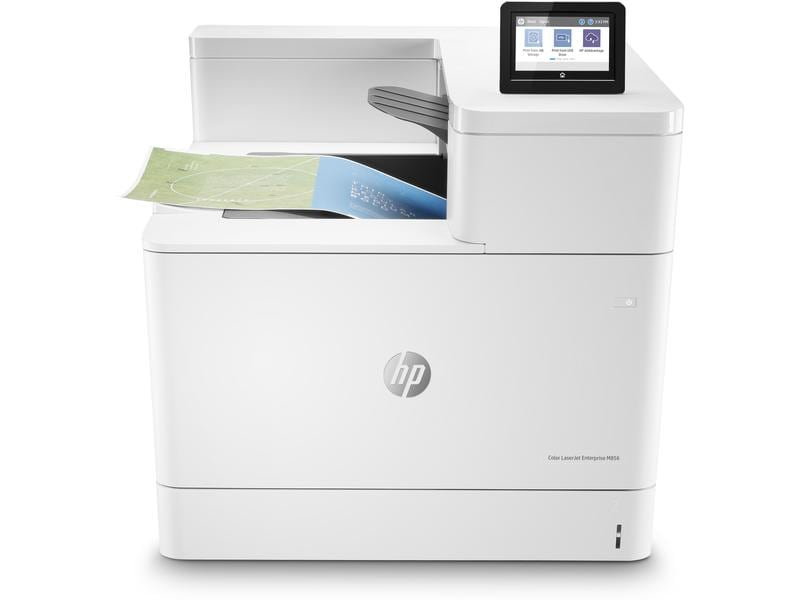 Hewlett-Packard HP M856dn, Farblaser Drucker, A3, 56 Seiten pro Minute, Drucken, Duplex