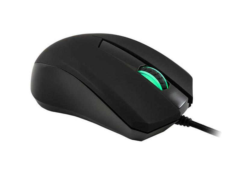 LC-Power Gaming-Maus AiRazor m810RGB, Maus Features: Daumentaste; Beleuchtung; Griffige Seitenflächen; Programmierbare DPI-Einstellung, Bedienungsseite: Rechtshänder, Farbe: Schwarz, Gewicht: 134 g, Anzahl Tasten: 5 ×, Schnittstelle: USB, Verbindungsar