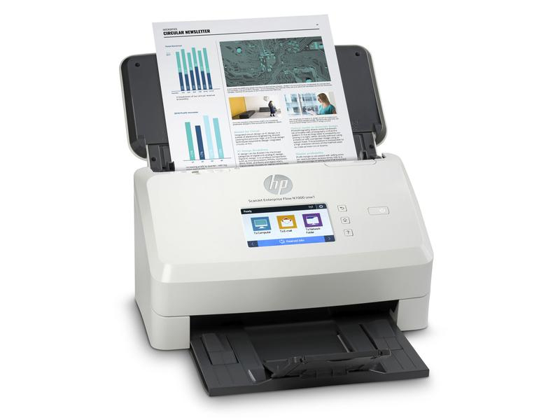 HP ScanJet Enterprise Flow N7000 snw1 Scanner