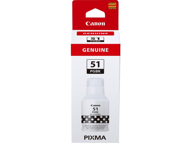 CANON GI51PBK | 170ml CANON Tintenbehälter, schwarz