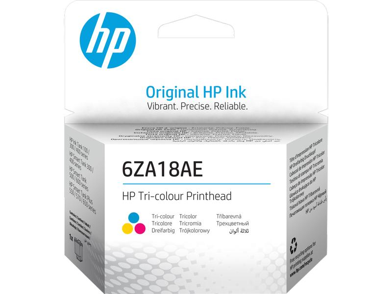 HP Druckkopf tri-colour 6ZA18AE InkTank/SmartTank