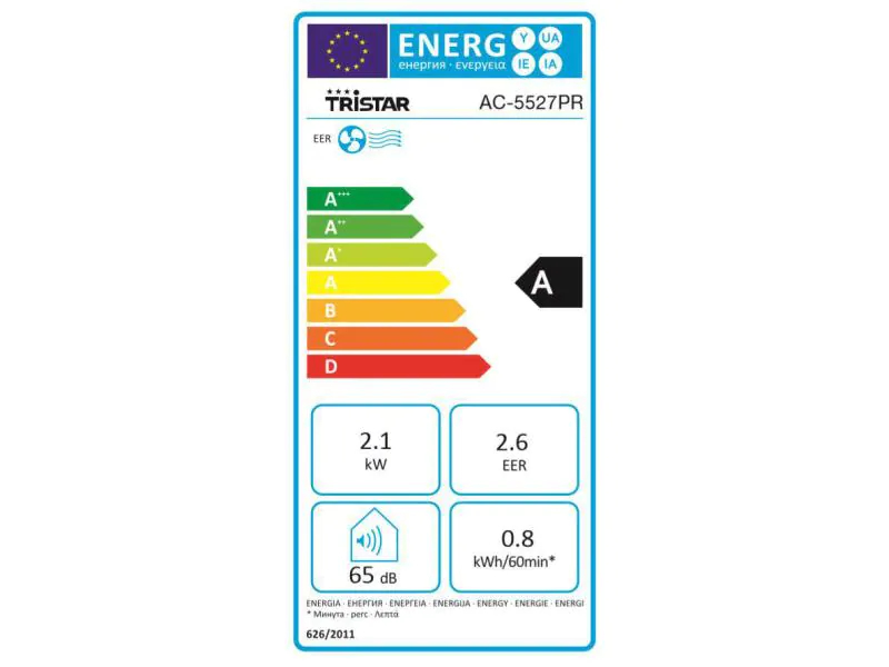 Tristar Klimagerät AC-5527 (60 m³)