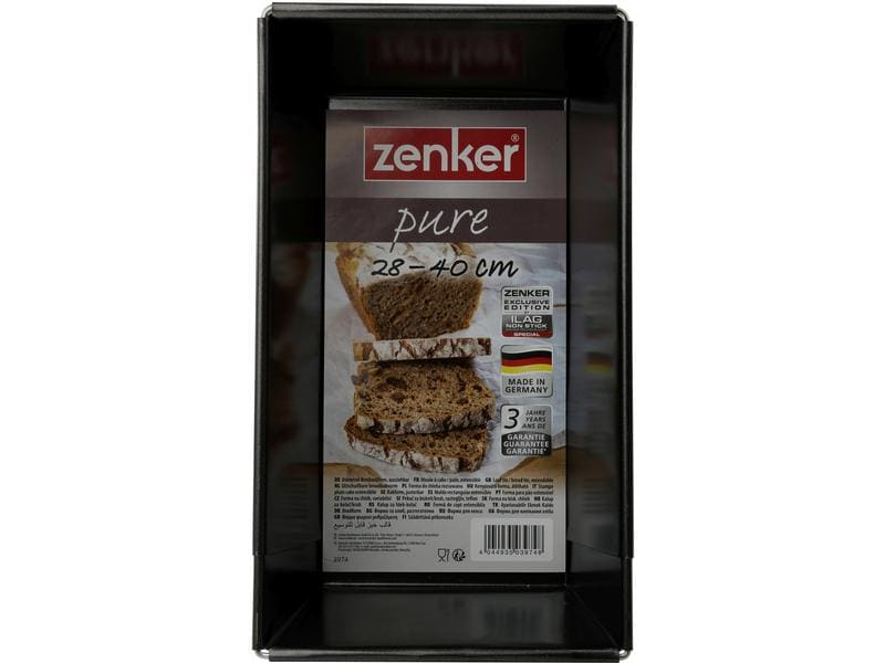 Zenker Brot-Backform Pure 28 cm, ILAG Special