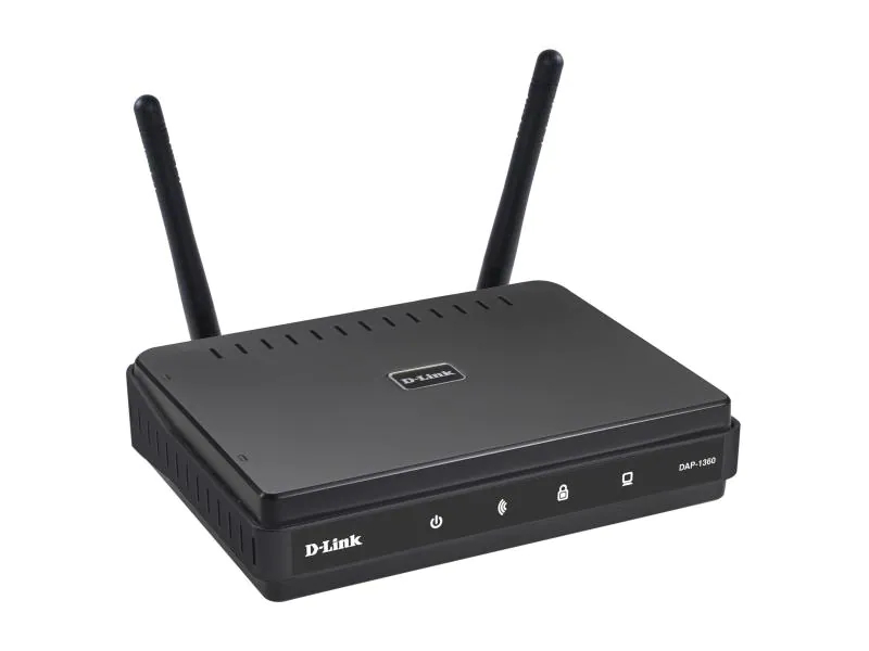 D-Link Wireless N Access Point DAP-1360 - Drahtlose Basisstation - 802.11b/g/n (draft) - extern