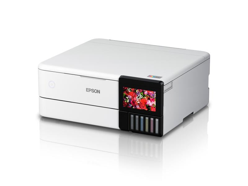 EPSON EcoTank ET-8500 DIN A4, 3in1, 6 Farben, WiFi