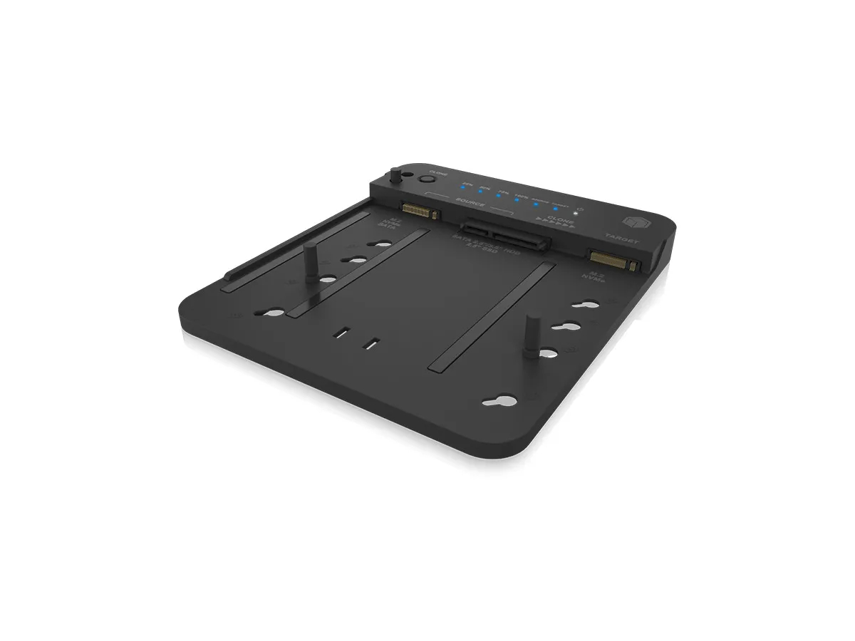 ICY BOX Docking- & Clonestation IB-2913MCL-C31 M.2 & 2.5 & 3.5 to M.2 NVMe