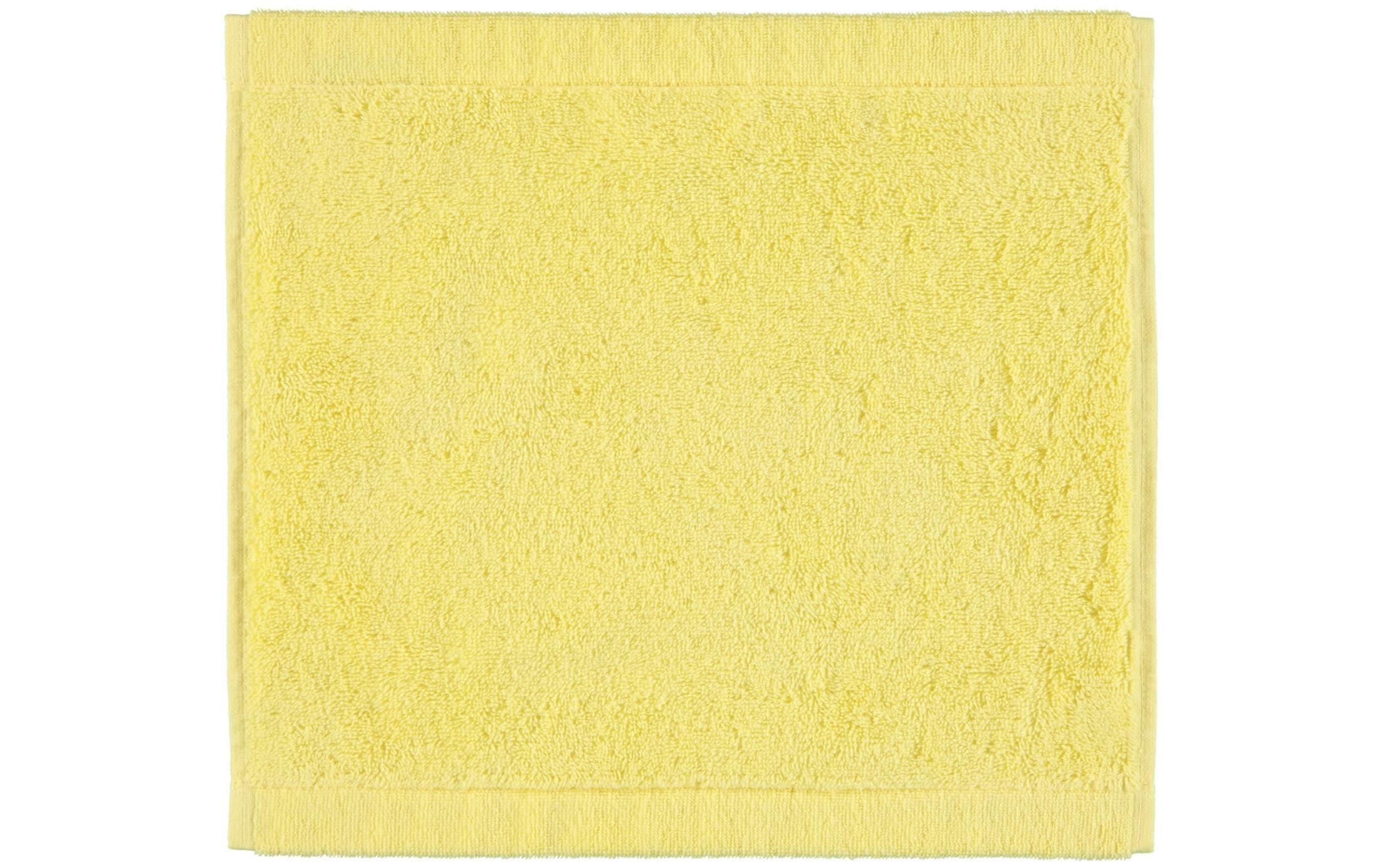 Cawö Waschlappen Lifestyle Uni 30 x 30 cm, Gelb, Natürlich Leben: Keine Besonderheiten, Umweltzertifikate: Keine Zertifizierung, Farbe: Gelb