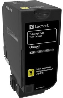 LEXMARK Toner gelb CX725