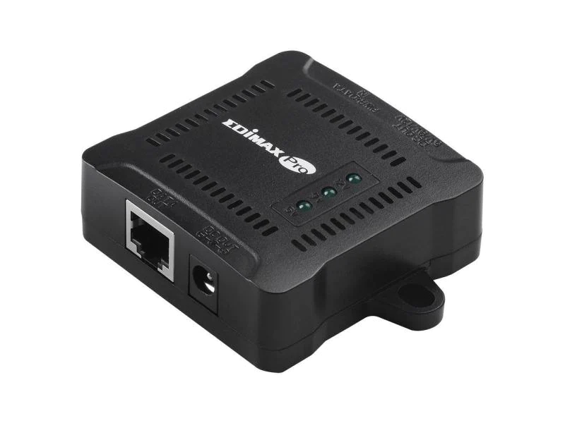 Edimax PoE+ Splitter GP-101S 1 Gbps, 5,9,12 Volt, Produkttyp: PoE+ Splitter, RJ-45 Geschwindigkeit: 10/100/1000 Mbit/s, Leistung PoE pro Port: 30 W, PoE Standard: 802.3af/at PoE+, Aussenanwendung: Nein