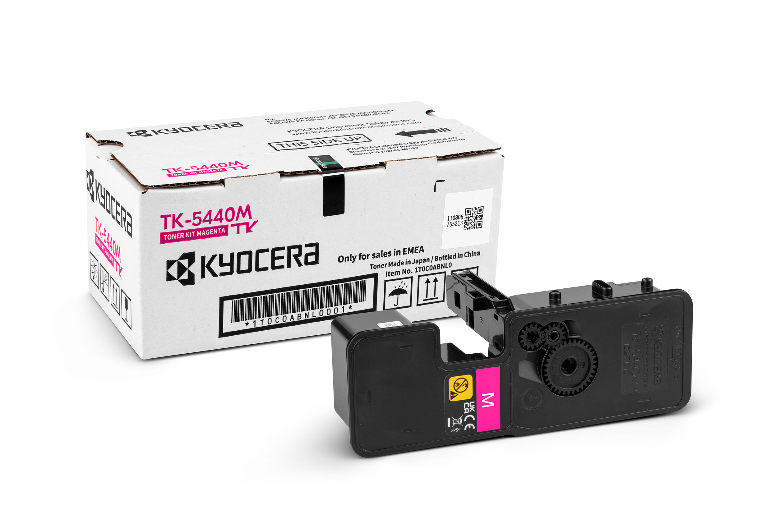 Kyocera Toner TK-5440M magenta 2400 Seiten PA2100 / MA2100