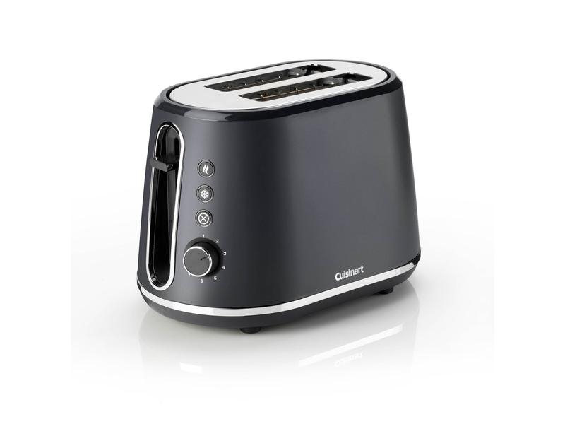 Cuisinart Toaster CPT780E Schwarz matt, Detailfarbe: Schwarz matt, Toaster Ausstattung: Brotzentrierung, Krümel-Auffangschale, Aufwärmfunktion, Auftaufunktion, Hoher Hub, Abbrechknopf, Toaster Kategorie: Klassischer Toaster, Toastscheiben: 2