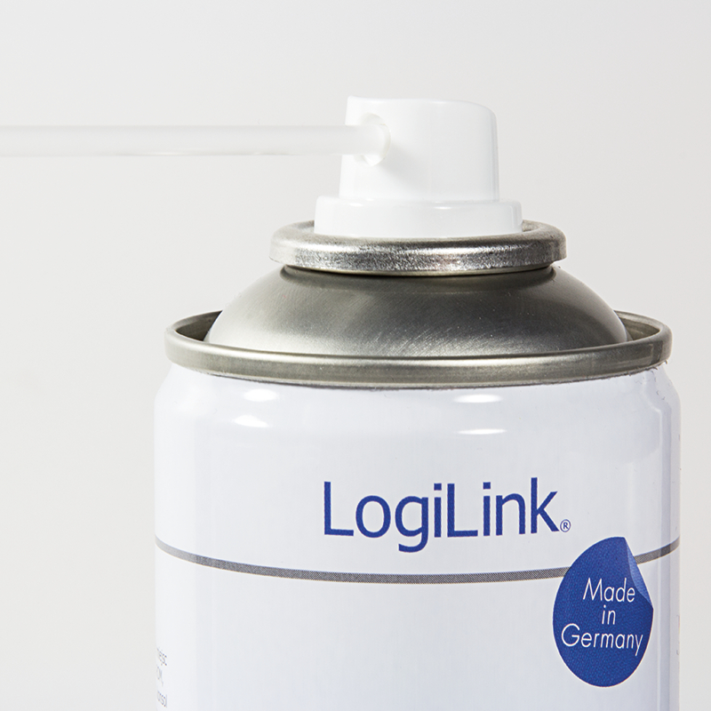 LogiLink Druckluftreiniger Sprayduster, Inhalt: 400 ml