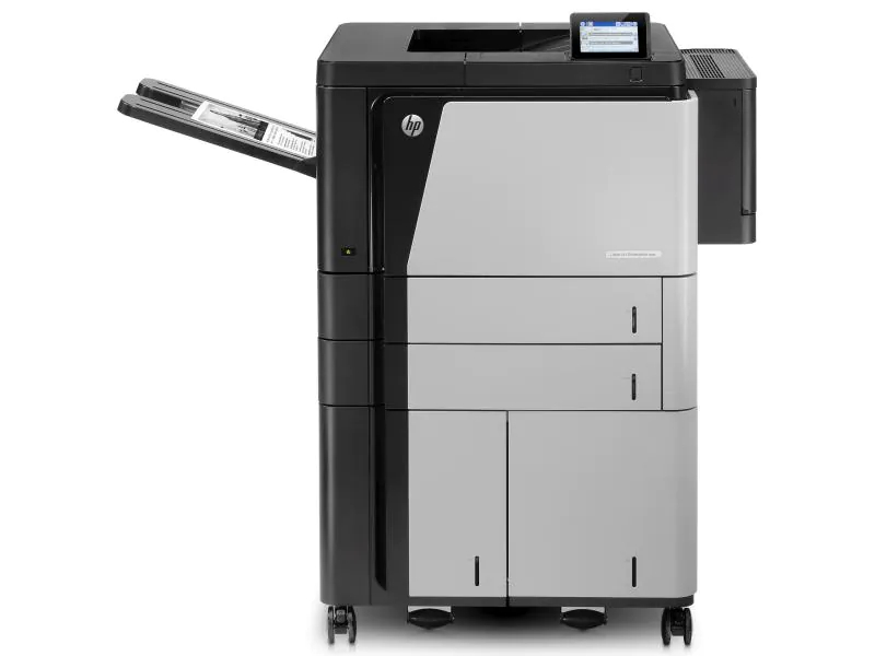 Hewlett-Packard HP Enterprise M806x+, Schwarzweiss Laser Drucker, A3, 56 Seiten pro Minute, Drucken, Duplex