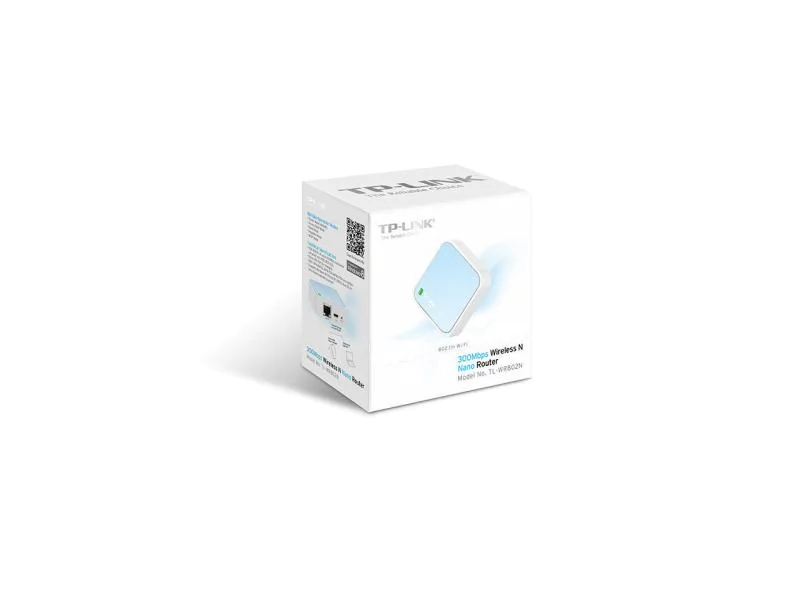 TP-LINK WLAN N Mini Pocket AP Router TLWR802N 300Mbps