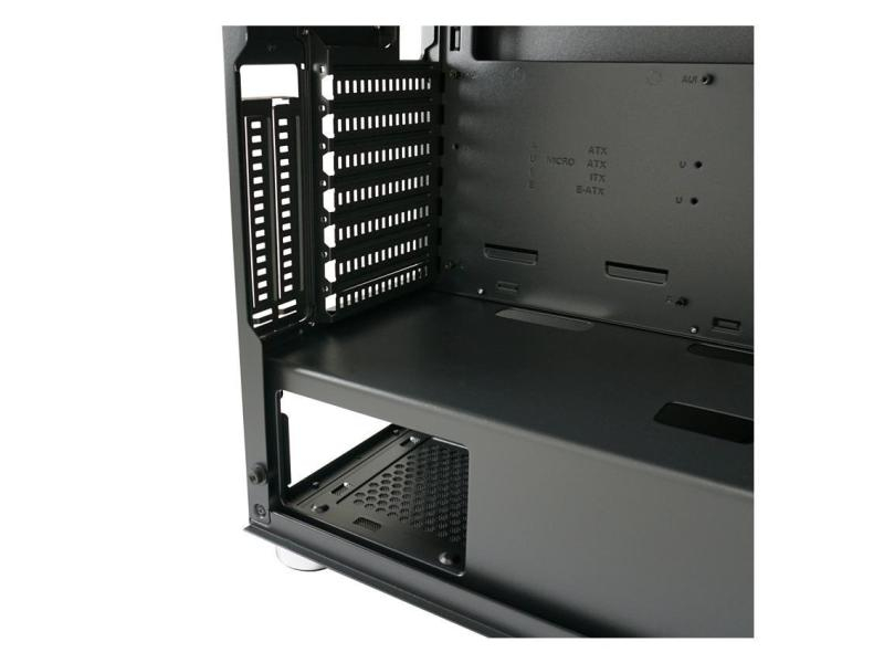 LC-Power PC-Gehäuse Gaming 702B - Skyscraper_X, Netzteil vorinstalliert: Nein, Farbe: Schwarz, Anzahl Lüfterplätze: 6, Sichtfenster: Ja, Gehäuse Bauart: Mid-Tower, Unterstützte Mainboards: ATX, Mini-ITX, Micro-ATX