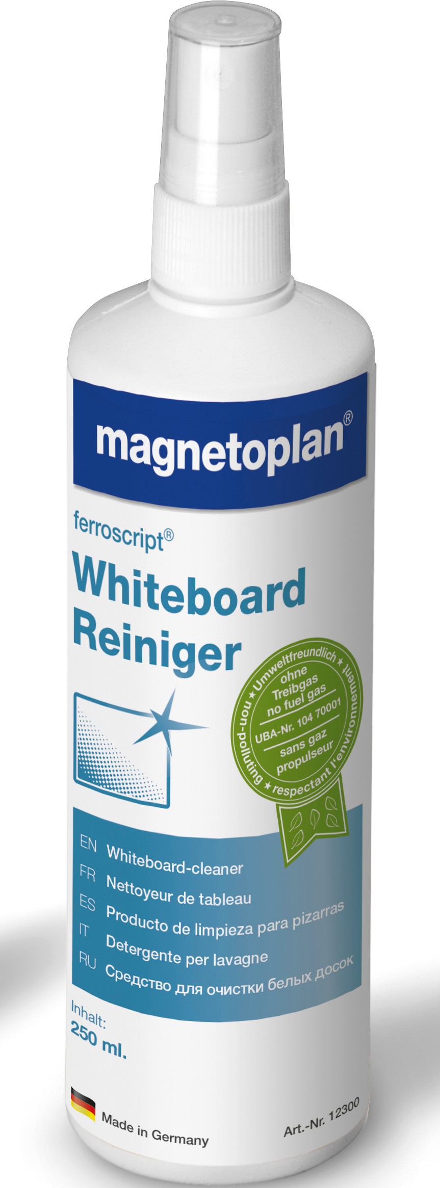 MAGNETOPLAN Tafelreiniger 12300 f. Whiteboard 250ml