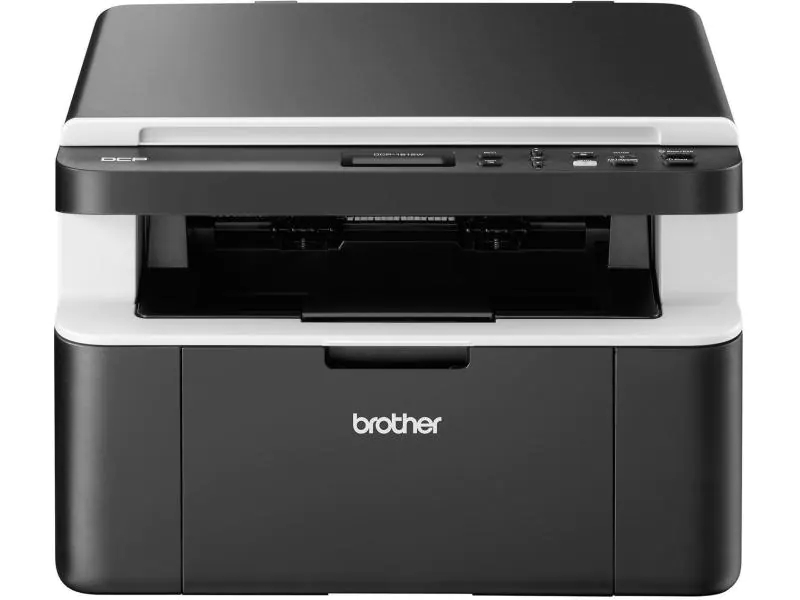 Brother DCP-1612W, Schwarzweiss Laser Drucker, A4, 20 Seiten pro Minute, Drucken, Scannen, Kopieren, WLAN