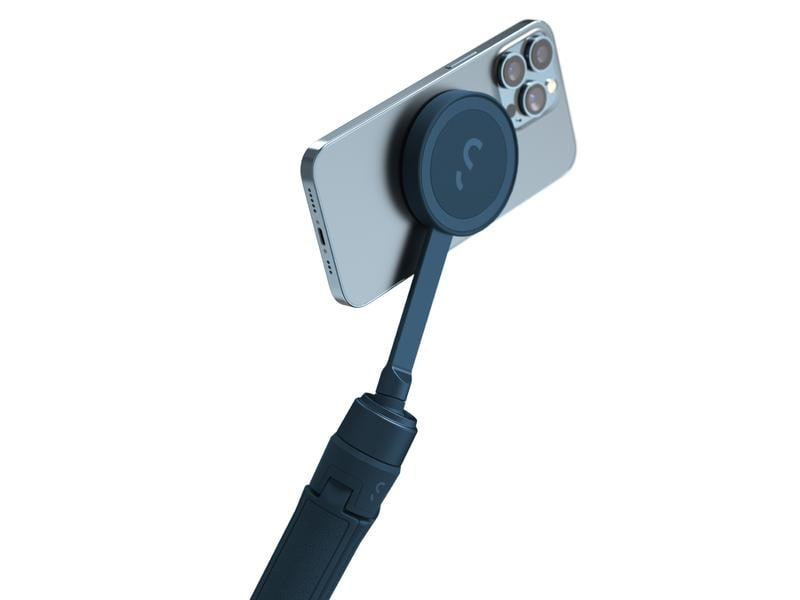 Shiftcam Selfie Stand SnapPod Dunkelblau, Zubehörtyp Mobiltelefone: Selfie Stick, Detailfarbe: Dunkelblau