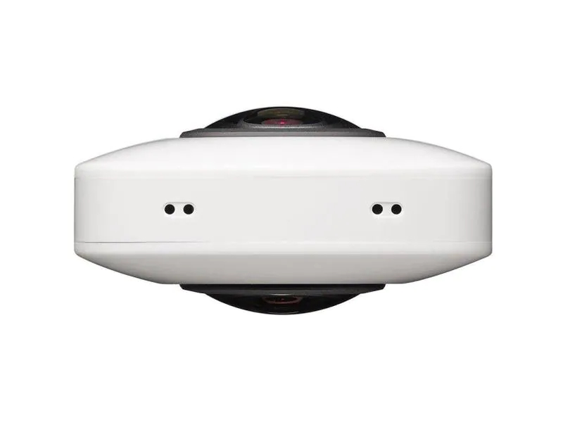 Ricoh 360°-Videokamera THETA SC2 Weiss, Kapazität Wattstunden: 0 Wh, Bildfrequenz: 30 fps, Fotoauflösung: 14 Megapixel, Bluetooth, WLAN, Videoauflösung: 3840 x 1920, Speicherkartentyp: Kein