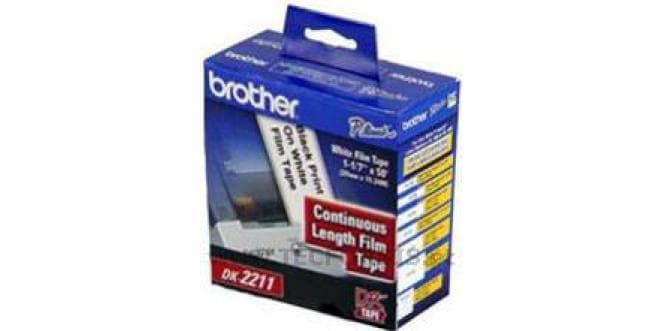 Brother Etikettenrolle DK-22211 Thermo Direct 29 mm x 15.24 m