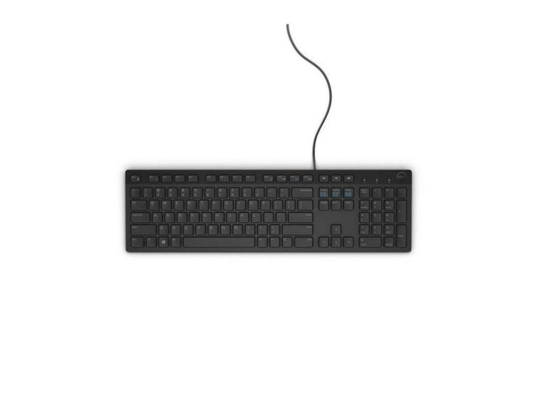 Dell Multimedia Keyboard-KB216 - Italian (QWERTY) - Black