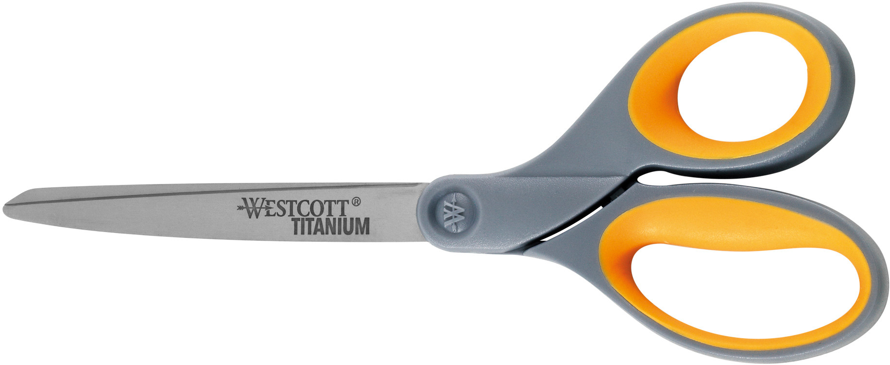 WESTCOTT Schere Softgrip Titan 23cm E-3049300 grau/gelb