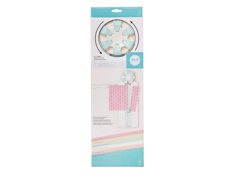 We R Memory Keepers Rollenschneidegerät Dial Trimmer 30.5 cm, 1 Blatt