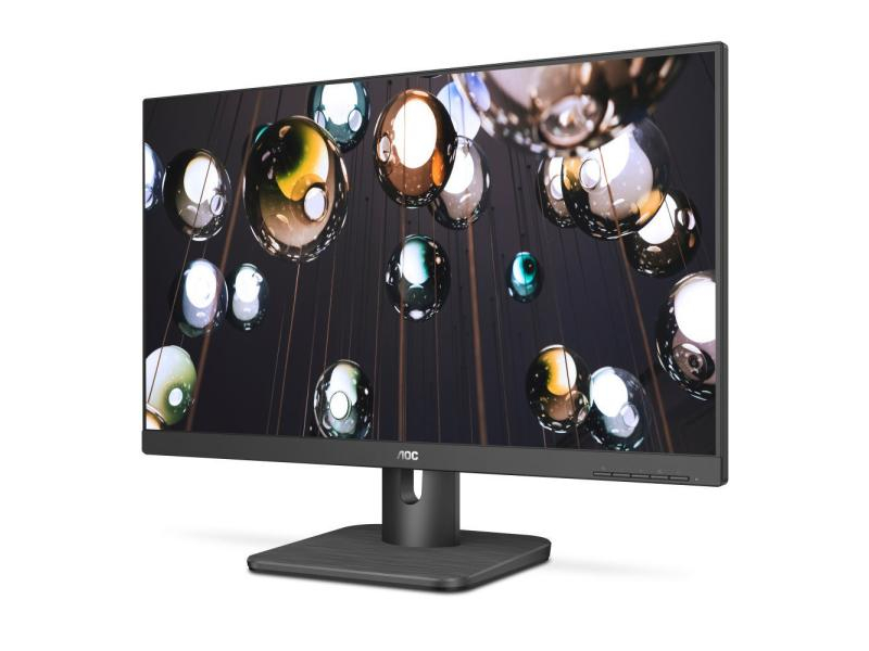 AOC 24E1Q, 23.8 Zoll LED, 1920 x 1080 Pixel Full HD, 16:9, VGA HDMI, Schwarz