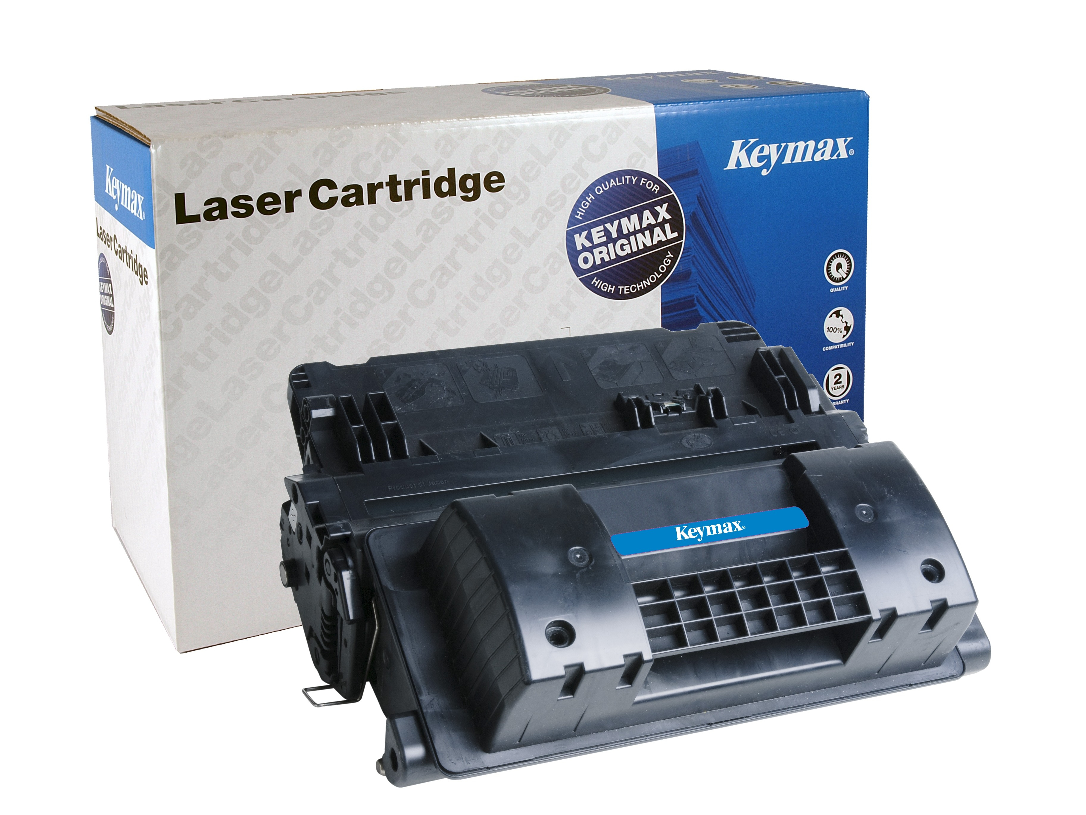 KEYMAX Toner-Modul HY schwarz CE390XKEY zu HP LJ M4555 24'000 S.