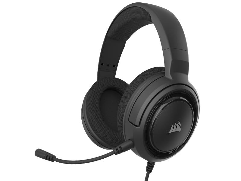 HS35 STEREO Gaming Headset Carbon