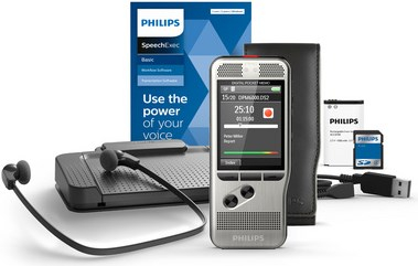 PHILIPS Diktier- und Wiedergabe-Set Pocket Memo DPM6700