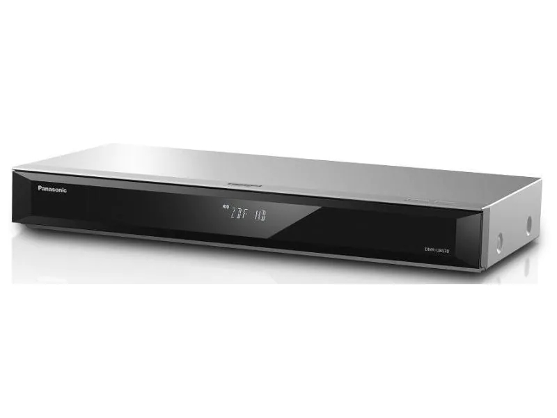 Panasonic Blu-ray Recorder DMR-UBS70 Silber